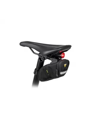 Brašna+světlo TOPEAK AERO WEDGE PACK DF COMBO SPORT