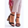 Dámské sandály BOTO SELILA 25446 BLACK