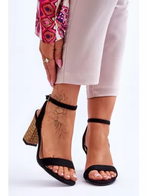 Dámské sandály BOTO SELILA 25446 BLACK