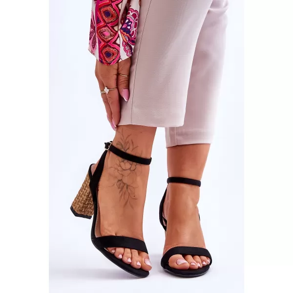  Dámské sandály BOTO SELILA 25446 BLACK 