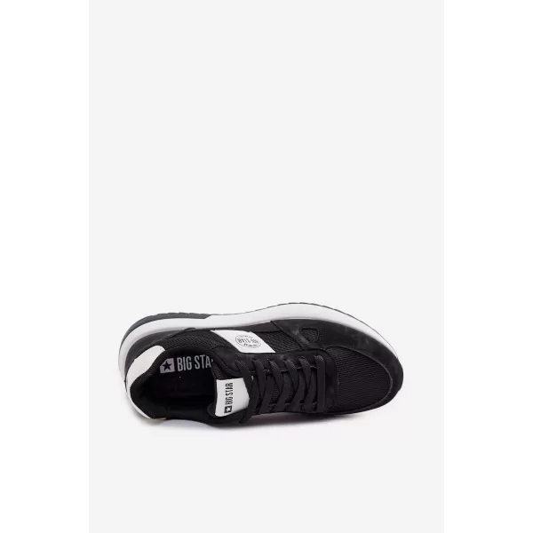  Pánské tenisky BIG STAR TT174352 BLACK 