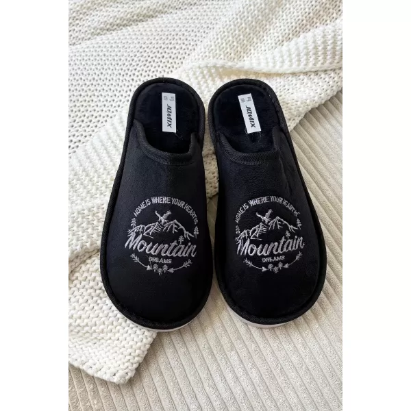  Pánské pantofle BOTO TIRANNE 40751 BLACK 