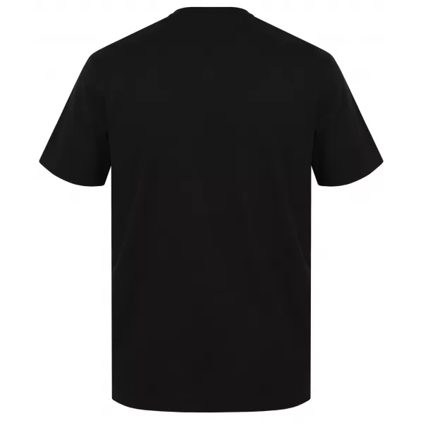  Pánské triko HUSKY TEE SQUARE M BLACK 