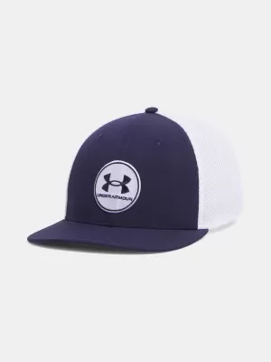Pánská kšiltovka UNDER ARMOUR M DRIVE PM STR 1389887-410 MODRÁ