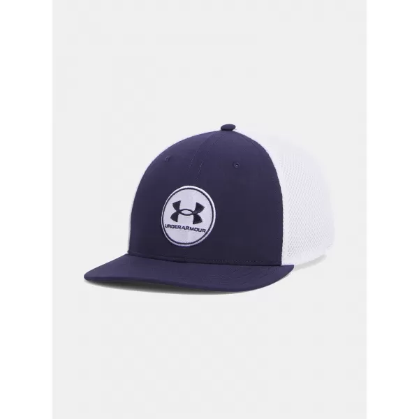  Pánská kšiltovka UNDER ARMOUR M DRIVE PM STR 1389887-410 MODRÁ 