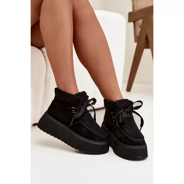  Dámské sněhule BOTO FLORIVELLE 39262 BLACK 
