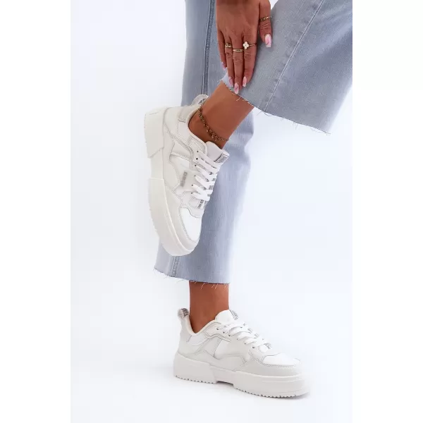  Dámské tenisky BIG STAR NN274322 WHITE 