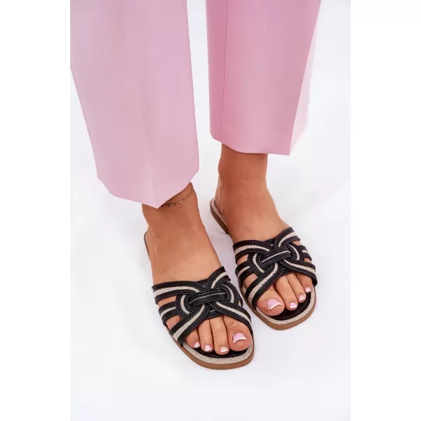  Dámské sandály BOTO ACIMINE 36400 BLACK 