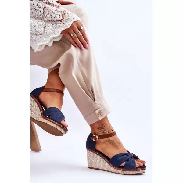  Dámské sandály BOTO DAPHNE 25416 NAVY 