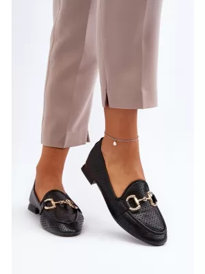 Dámské mokasíny BOTO ILUVANA 30347 BLACK