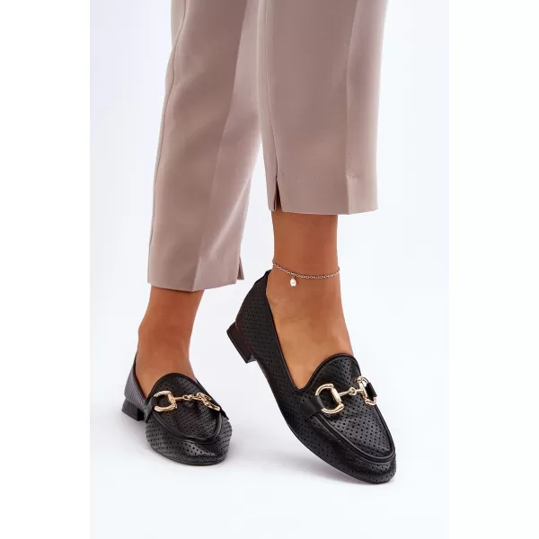  Dámské mokasíny BOTO ILUVANA 30347 BLACK 