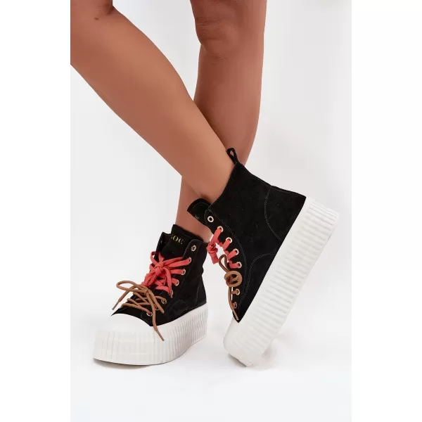  Dámské boty GOE SS2N4046 BLACK 