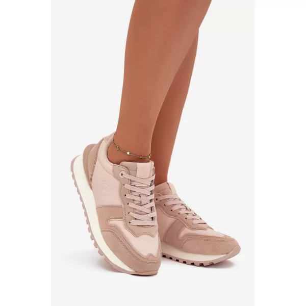  Dámské tenisky BIG STAR OO274521 BEIGE 
