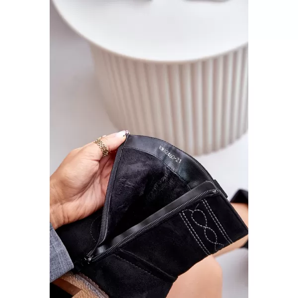  Dámské boty BOTO VAILIA 33844 BLACK 