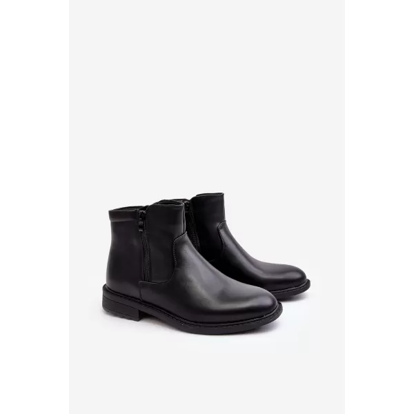  Pánské boty BOTO BROSTA 28227 BLACK 