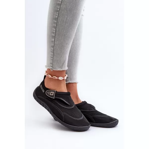  Dámské boty do vody BIG STAR NN274A805 BLACK 