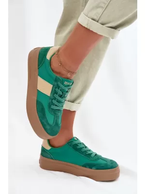 Dámské tenisky BIG STAR TT274163 GREEN