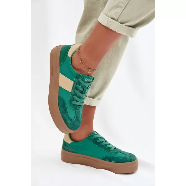  Dámské tenisky BIG STAR TT274163 GREEN 