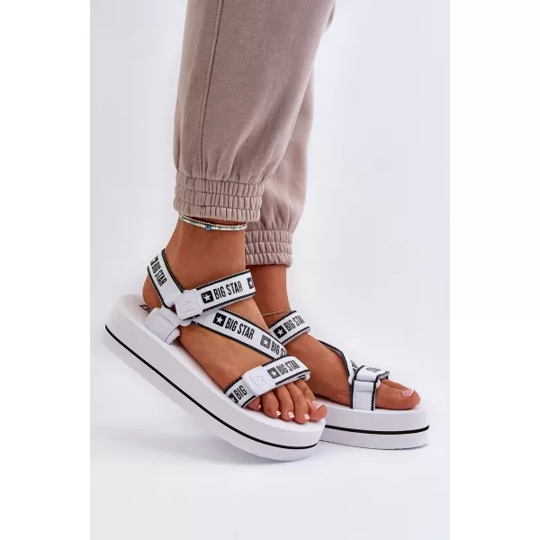  Dámské boty BIG STAR NN274A526 WHITE 