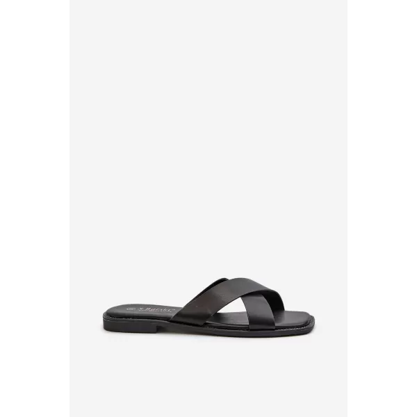  Dámské sandály S.BARSKI KV27-002 BLACK 