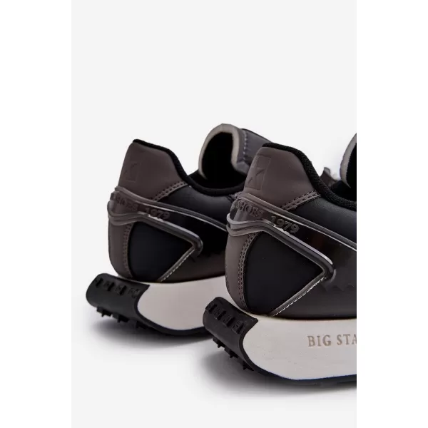 Pánské tenisky BIG STAR NN174347 BLACK 