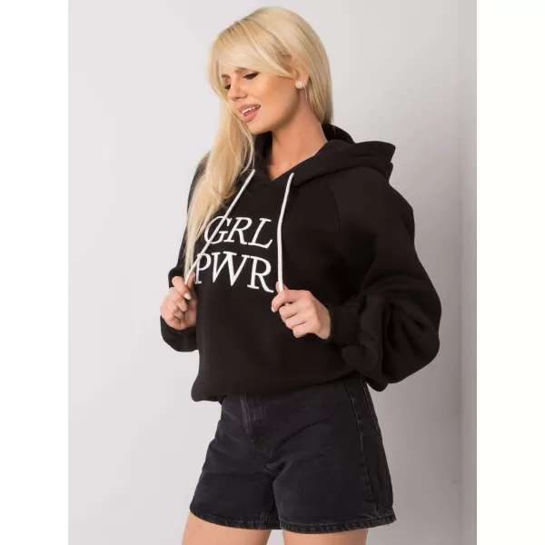  Dámská mikina EX MODA EM-BL-651/3.39X NOIRE 