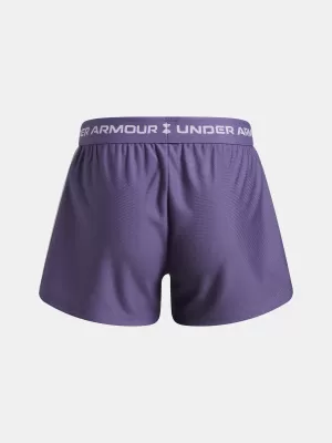 Dívčí kraťasy UNDER ARMOUR G TECH PLAY UP SHORT 1390075-520 FIALOVÁ