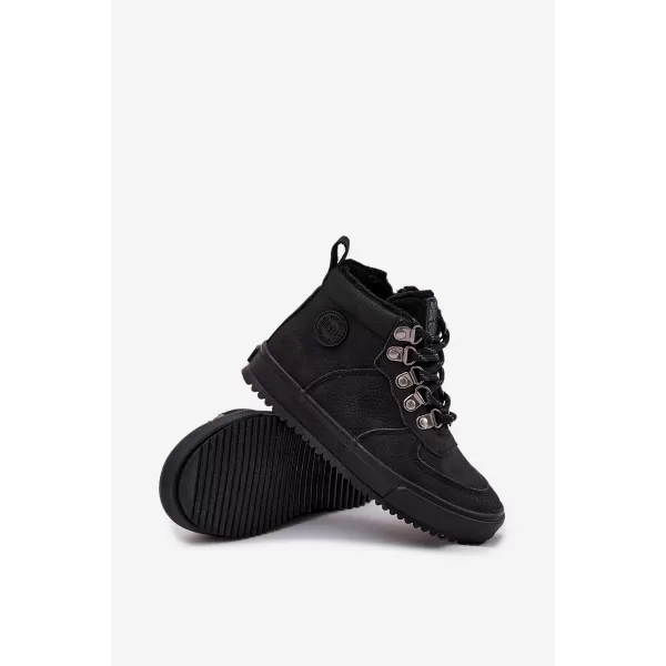  Dětské boty BIG STAR SS374075 BLACK 