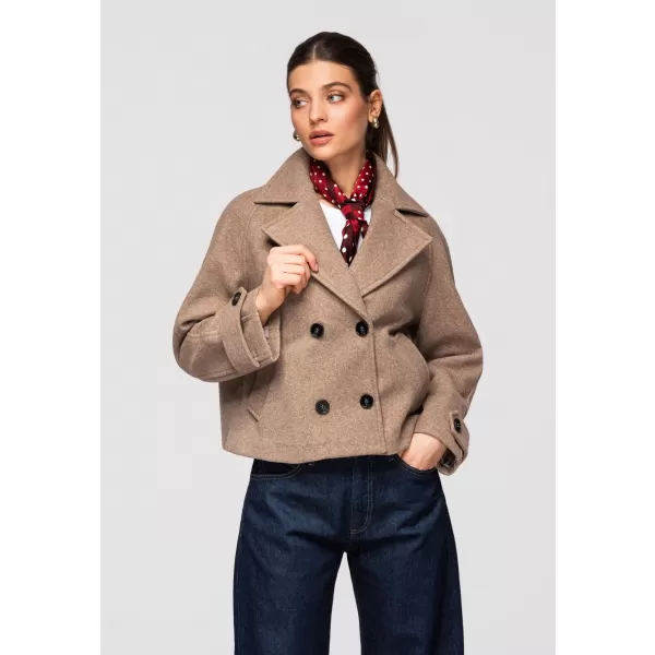  Dámská bunda LARICA OW-JANP-0129 MOCHA 