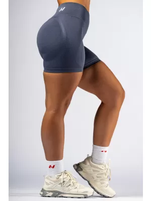 NEBBIA High-waist push-up šortky POWER 893 GREY
