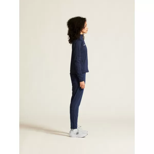  Dámská tréninková bunda CRAFT TW Evolve 2.0 Full Zip Jacket W NÁMOŘNÍ MODRÁ 