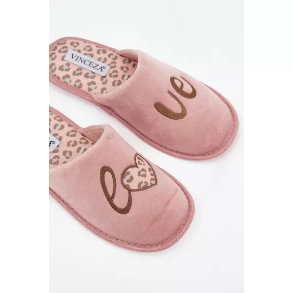  Dámské pantofle VINCEZA 19960 PINK 