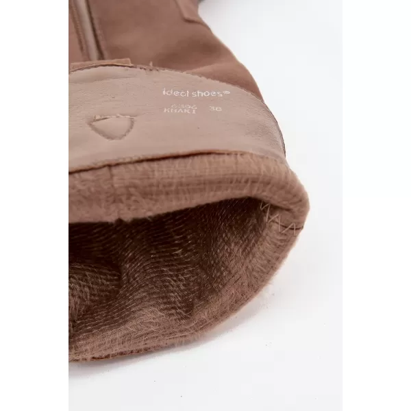  Dámské kozačky BOTO URSELLE 40126 KHAKI 