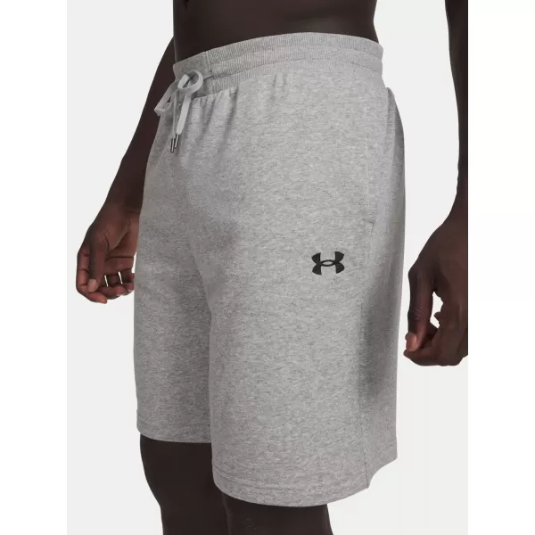  Pánské kraťasy UNDER ARMOUR RIVAL LW SHORTS 6009345-011 ŠEDÁ 