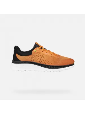 Pánské tenisky GEOX SPHERICA ACTIF X1 G014569 ORANŽOVÁ