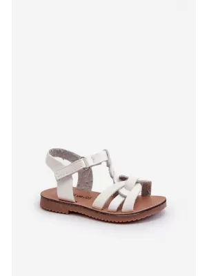 Dětské sandály BOTO MARIMONA 32343 WHITE