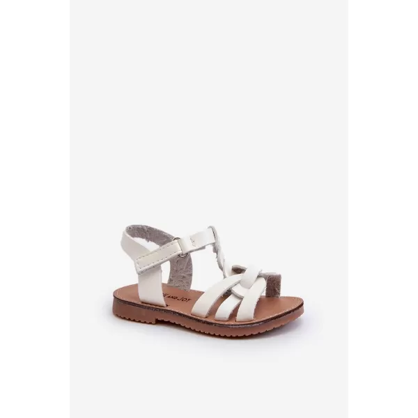  Dětské sandály BOTO MARIMONA 32343 WHITE 
