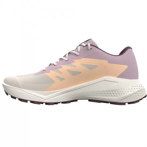  Dámské boty SALOMON ALPHAGLIDE W L49092800 TAPIOCA/DAWN PINK/HUCKLEBERRY 