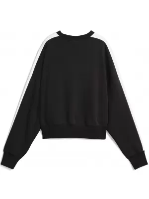 Dámská mikina PUMA T7 OVER-OVERSIZED CREW 633439-01 PUMA BLACK