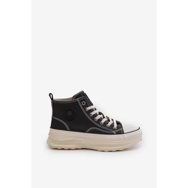 Dámské tenisky BIG STAR OO274068 BLACK 
