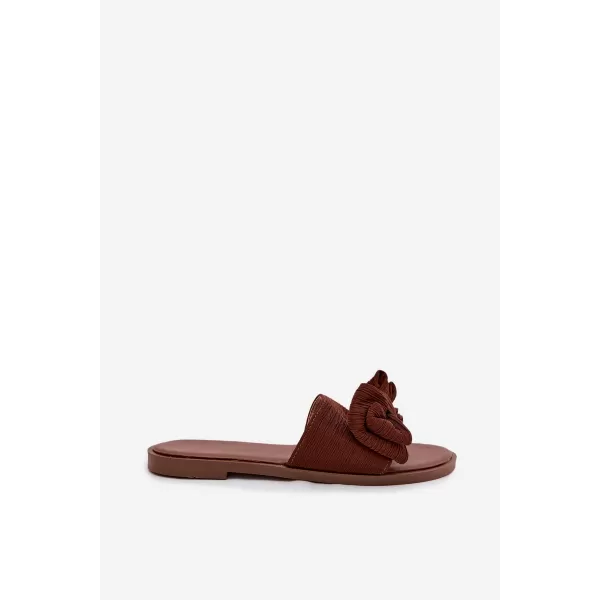  Dámské sandály BOTO AMIVELLE 41417 BROWN 