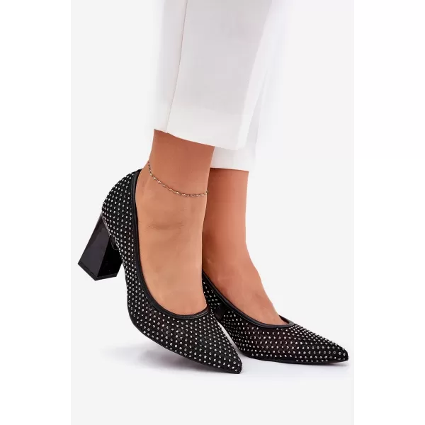  Dámské boty VINCEZA 62211 BLACK 