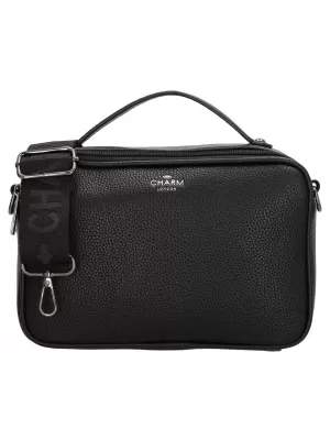 Taška Charm London Mulberry street W00408 BLACK