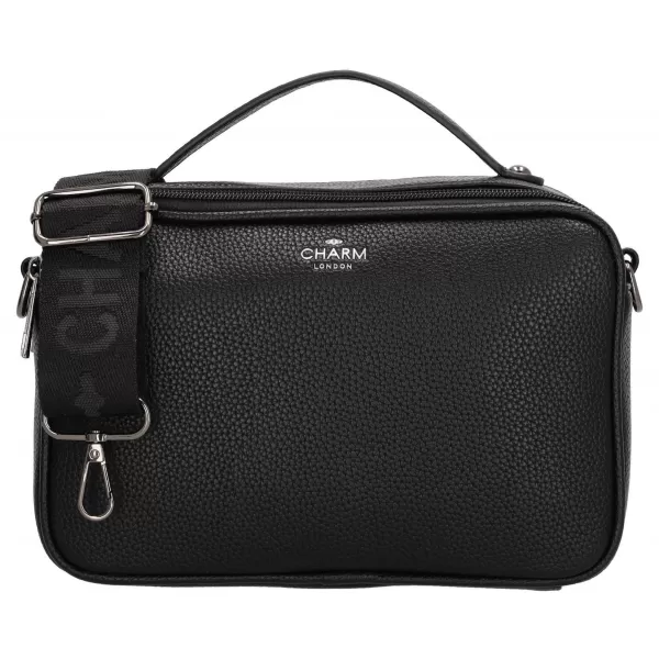  Taška Charm London Mulberry street W00408 BLACK 