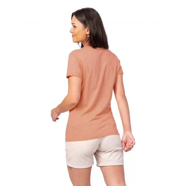  Dámské triko HANNAH SELIA II PEACH NECTAR 