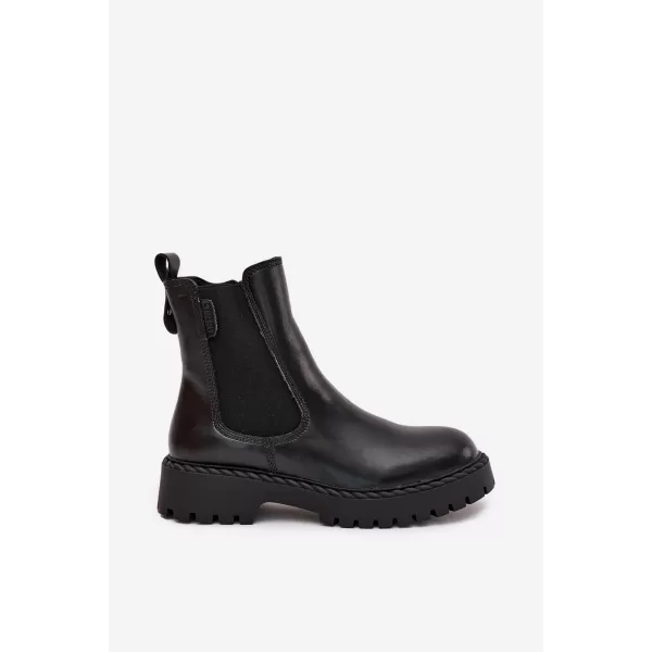 Dámské boty BIG STAR OO274109 BLACK 