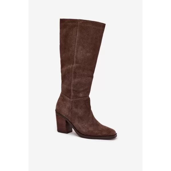  Dámské kozačky BOTO LISSARA 38607 KHAKI 