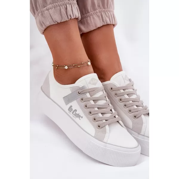  Dámské tenisky LEE COOPER LCW-25-31-3479L WHITE 