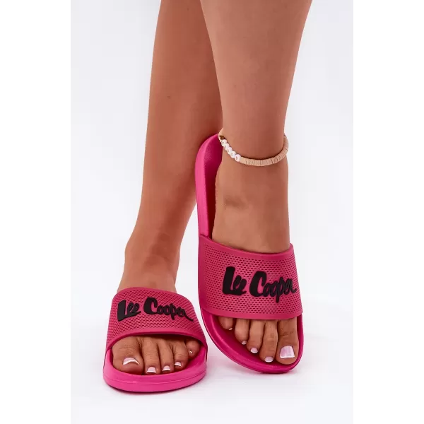  Dámské pantofle LEE COOPER LCW-25-07-3521L PINK 