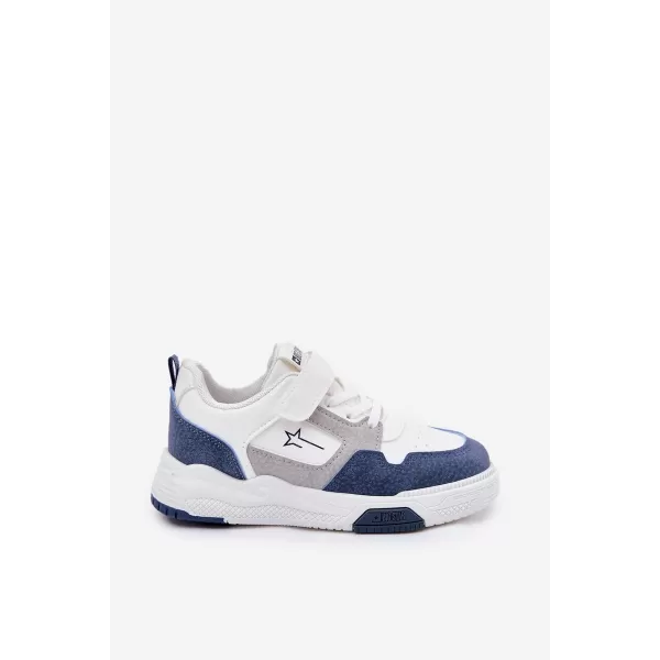  Dětské boty BIG STAR RR374052 WHITE/BLUE 